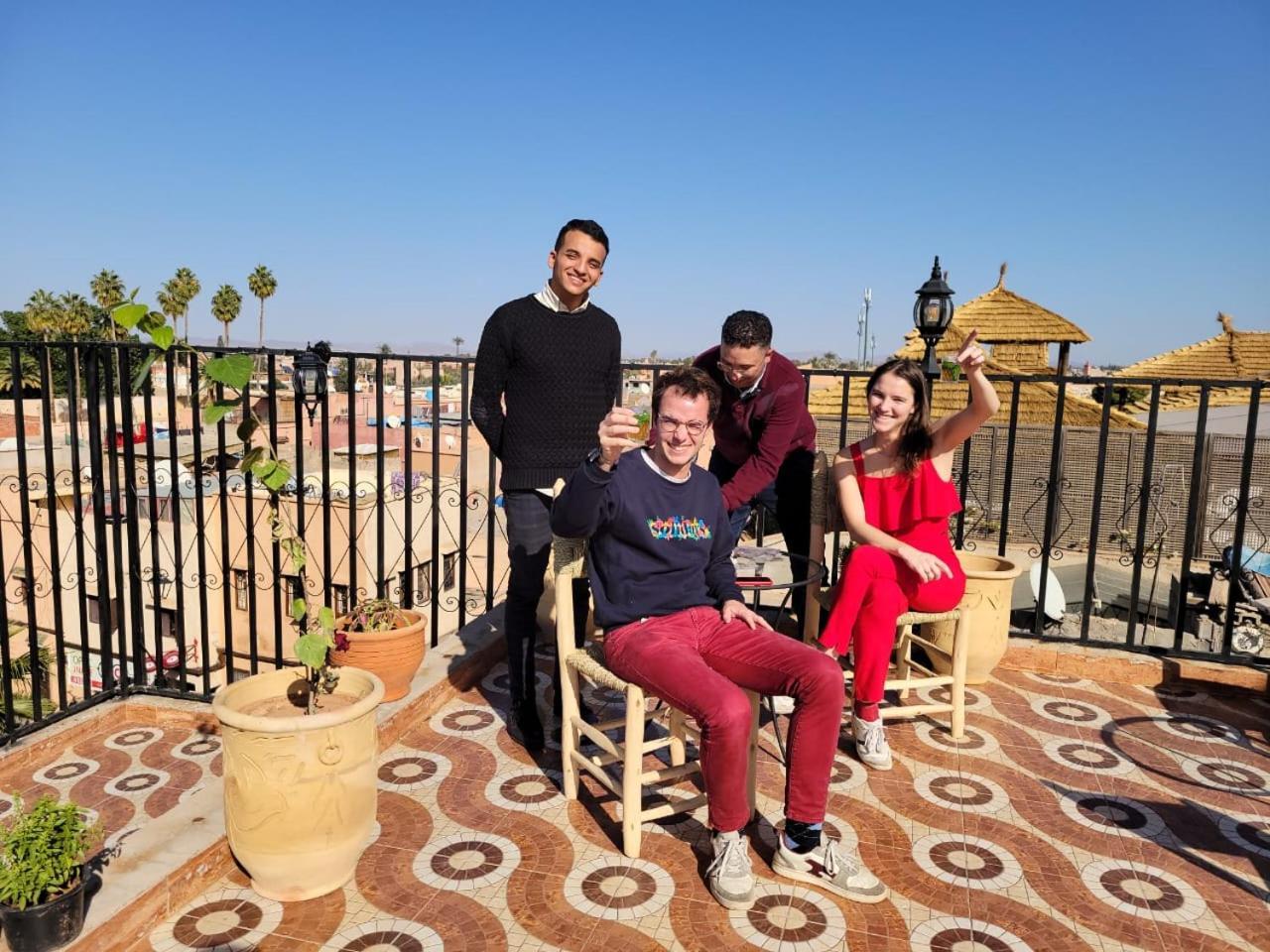 Riad Malayine Marrakesh Exterior photo