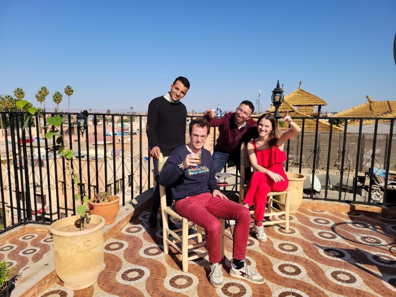 Riad Malayine Marrakesh Exterior photo