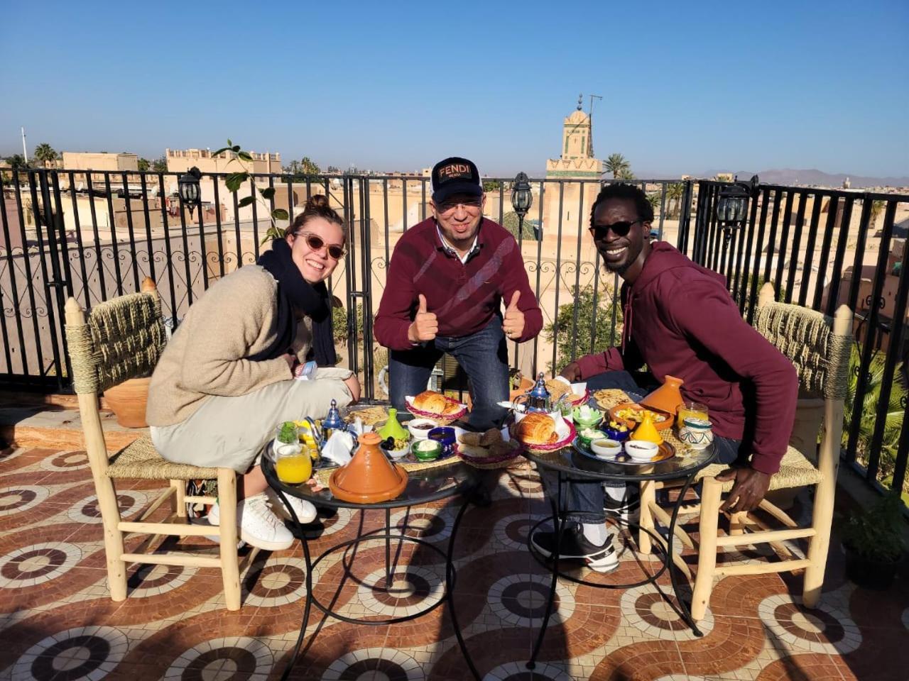 Riad Malayine Marrakesh Exterior photo